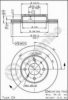 NISSA 4020602Y11 Brake Disc